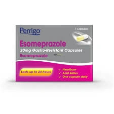 Perrigo Esomeprazole Heartburn & Acid Reflux Control 20mg – 7 Capsules