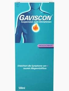 Gaviscon Advance Peppermint Flavoured Suspension – 500ml