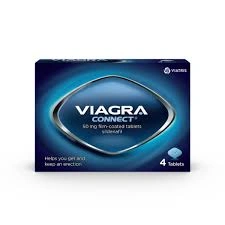 Viagra Connect 50mg (4 Tablets)