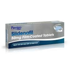 Perrigo Sildenafil (Generic Viagra) 50mg – 8 Tablets
