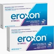 Eroxon Erectile Dysfunction Treatment Gel – 4 Tubes