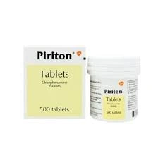 Piriton Tablets 500 – Allergy Relief