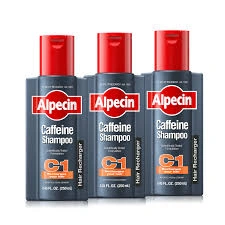 Alpecin C1 Caffeine Shampoo – 250ml – 3 Pack