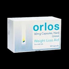 Orlos (Orlistat) 60mg Weight Loss Aid – 84 Capsules