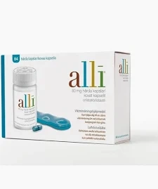 Alli Weight Loss Capsules 60mg – 84 Capsules