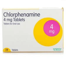 Chlorphenamine 4mg – Hayfever Relief – 28 Tablets