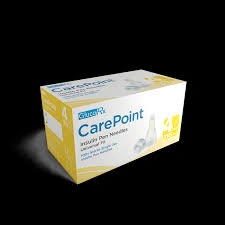 GlucoRx Finepoint Needles 4mm 31g – Pack of 100