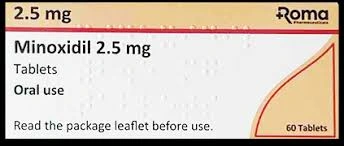 Minoxidil Tablets 2.5mg – Oral Use